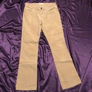 Corduroy jeans